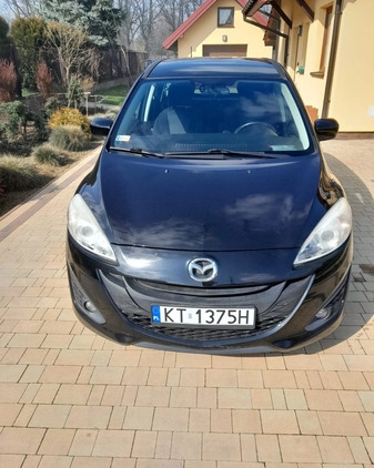 Mazda 5 cena 18500 przebieg: 264000, rok produkcji 2011 z Błonie małe 56